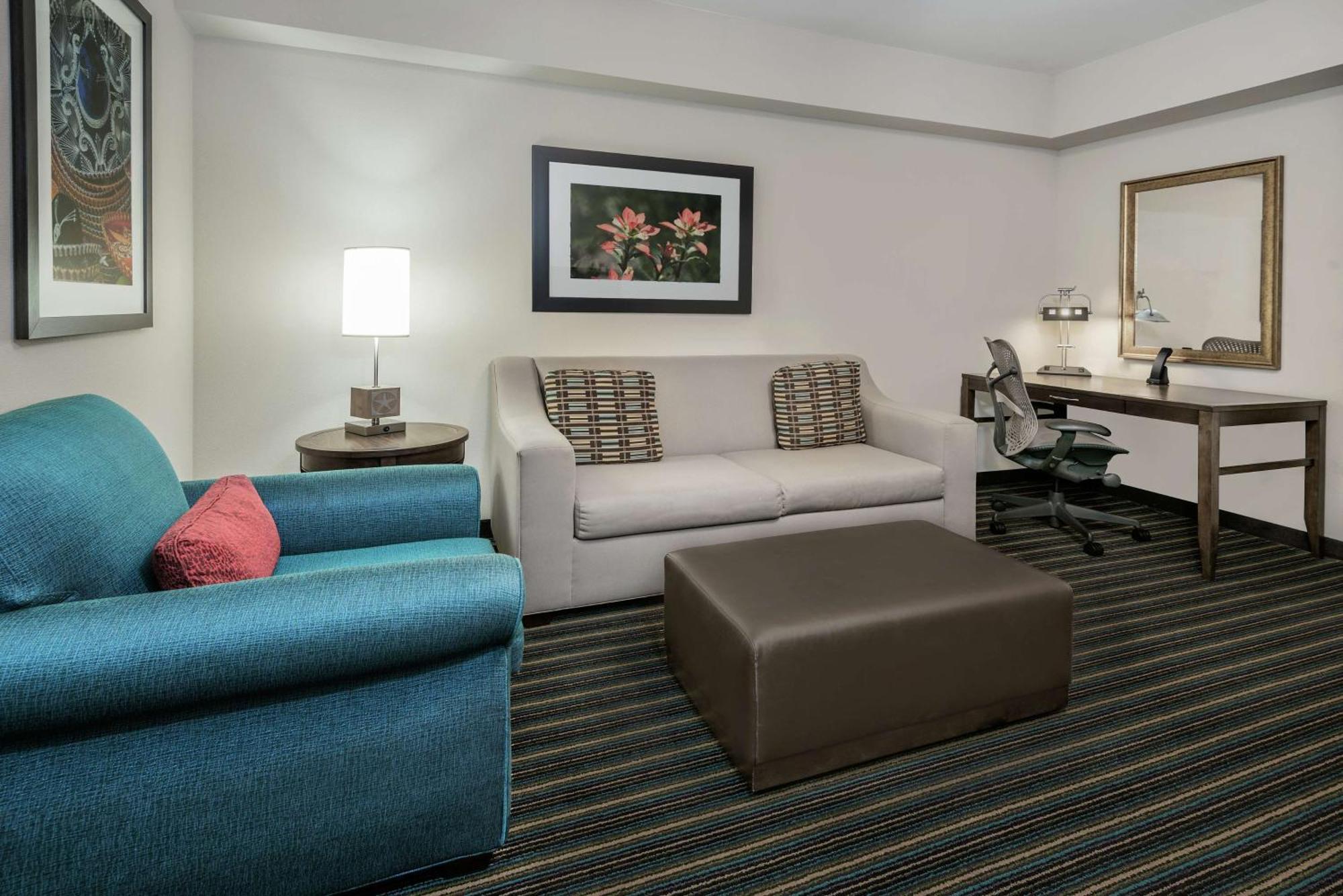 Hilton Garden Inn San Antonio/Rim Pass Drive Ngoại thất bức ảnh